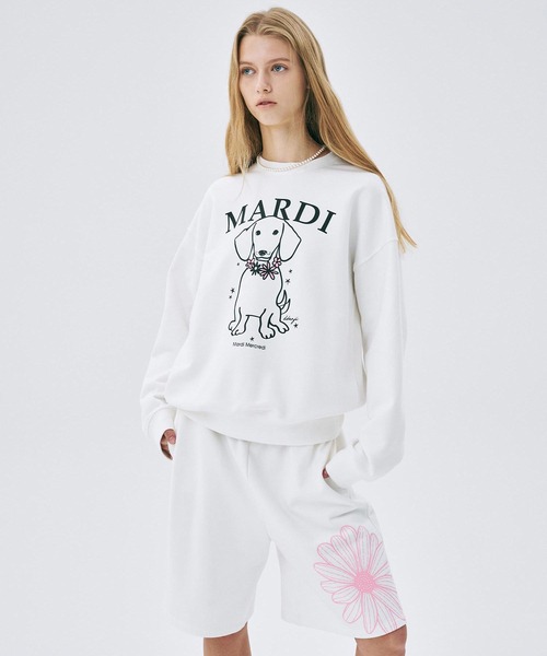 Mardi Mercredi スウェットパンツ ジャージ SWEAT PANTS MARCHE