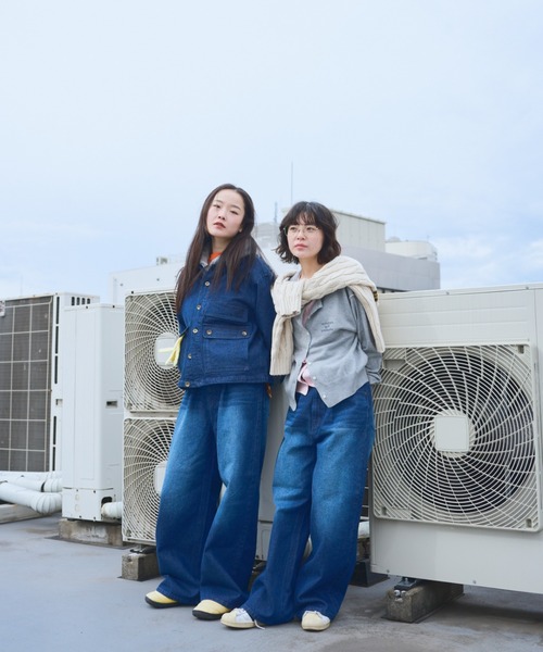 common gull products. デニムセットアップ