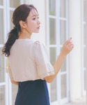 カーディガン ボレロ 結婚式 ショート丈 半袖...の詳細画像1