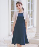 カーディガン ボレロ 結婚式 ショート丈 半袖...の詳細画像3