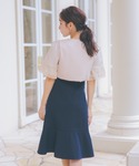 カーディガン ボレロ 結婚式 ショート丈 半袖...の詳細画像5