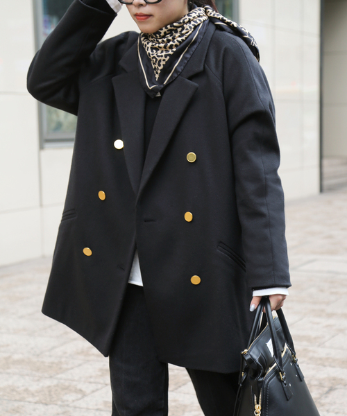 DEUXIEME CLASSE / ドゥーズィエムクラス　ピーコート Deuxieme Classe（ドゥーズィエムクラス） 「EVERYDAY I LIKE