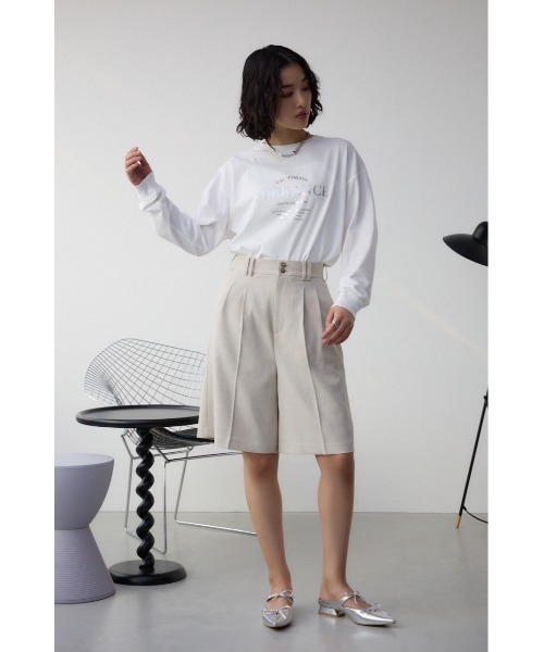 AZUL BY MOUSSY（アズールバイマウジー） ハーフパンツ スラックス
