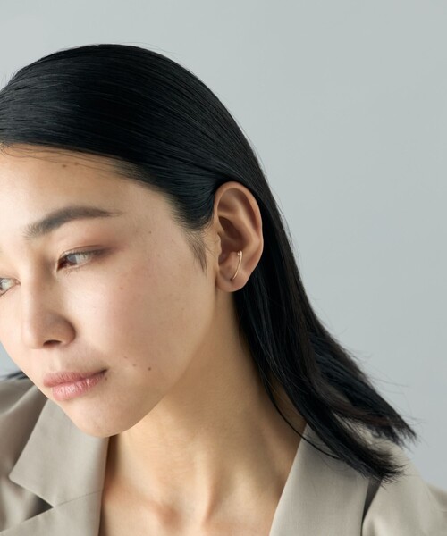 Jouete（ジュエッテ） ピアス 「サスペンダー」 K10YG ピアス パール