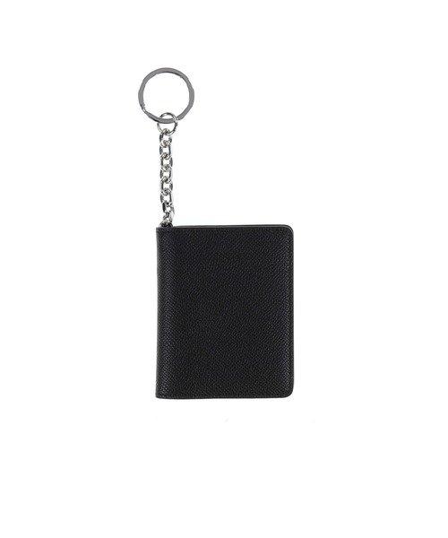 Maison Margiela ブラックレザー キーリングケース キーケース 楽天市場】MAISON MARGIELA メゾンマルジェラ キーケース SA3UA0001