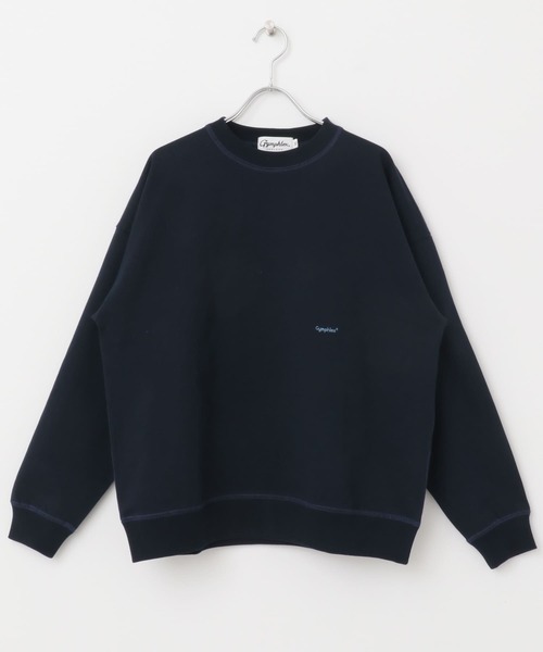 tシャツ GYMPHLEX　CREW NECK LONG-SLEEVE T-SHIRTS レディース GYMPHLEX tシャツ GYMPHLEX CREW NECK LONG-SLEEVE T-SHIRTS