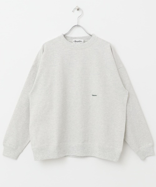 tシャツ GYMPHLEX　CREW NECK LONG-SLEEVE T-SHIRTS レディース