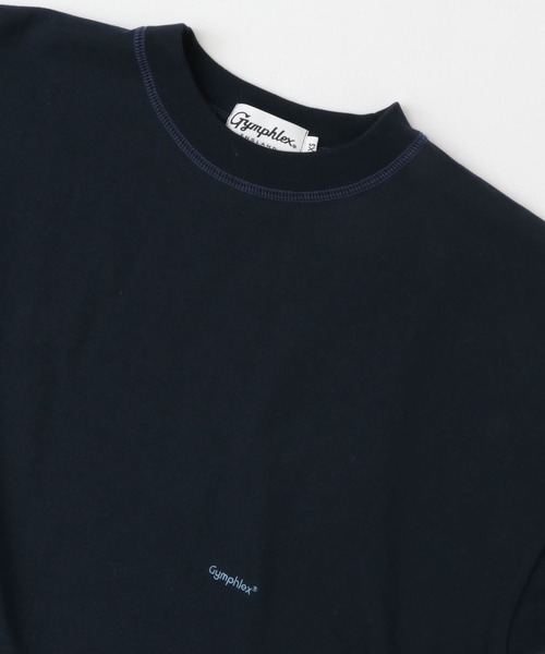 tシャツ GYMPHLEX　CREW NECK LONG-SLEEVE T-SHIRTS レディース GYMPHLEX tシャツ GYMPHLEX CREW NECK LONG-SLEEVE T-SHIRTS