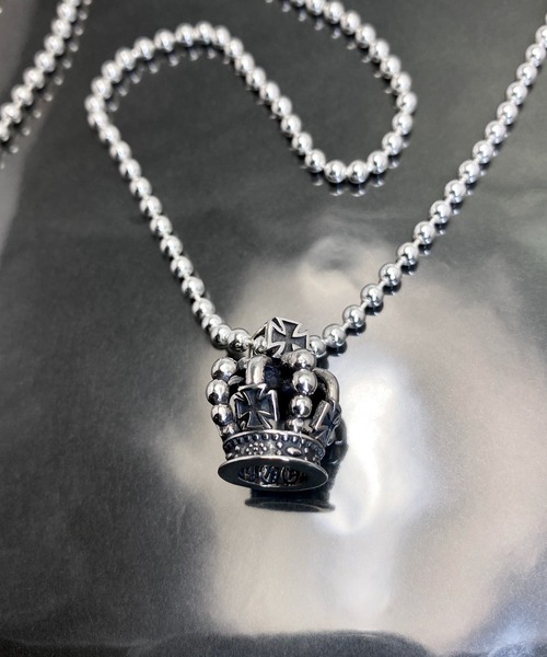 THE MILES ネックレス GODSIZE ゴッドサイズ C.CROWN PENDANTCクラウン 