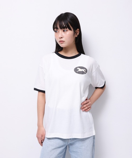 tシャツ HORSE” Shuhei Koki 半袖T レディース メンズ tシャツ HORSE” Shuhei Koki 半袖T レディース メンズ