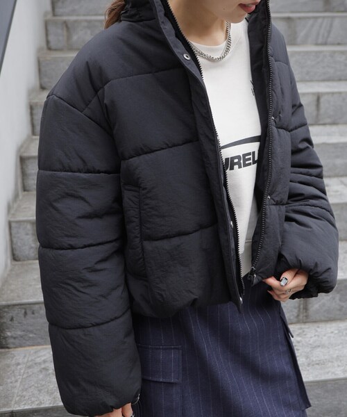 「FREE'S MART」 ジップアップブルゾン SMALL ホワイト レディース_画像7