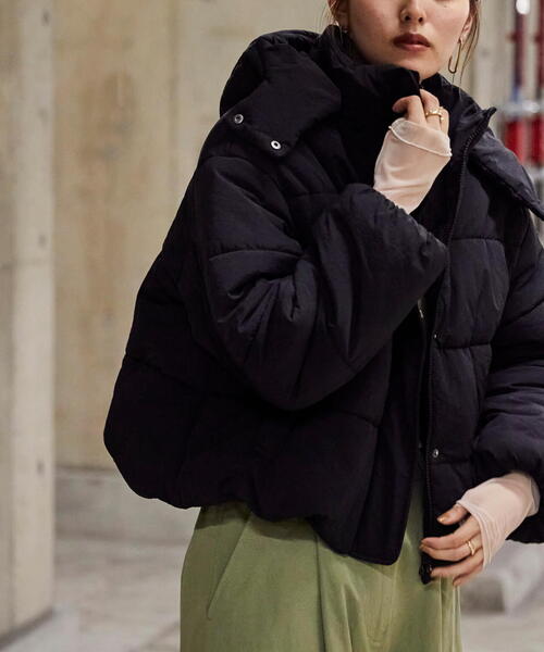 「FREE'S MART」 ジップアップブルゾン SMALL ホワイト レディース_画像8