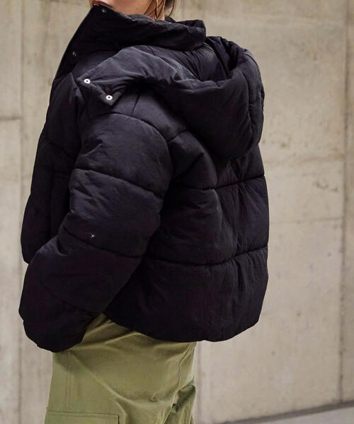 「FREE'S MART」 ジップアップブルゾン SMALL ホワイト レディース_画像9