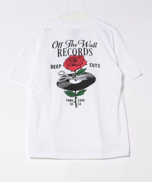 VANS☆ショートスリーブ Tシャツ VANSアパレル(WJ)】 ヴァンズ M FC Off the wall Game Shirt