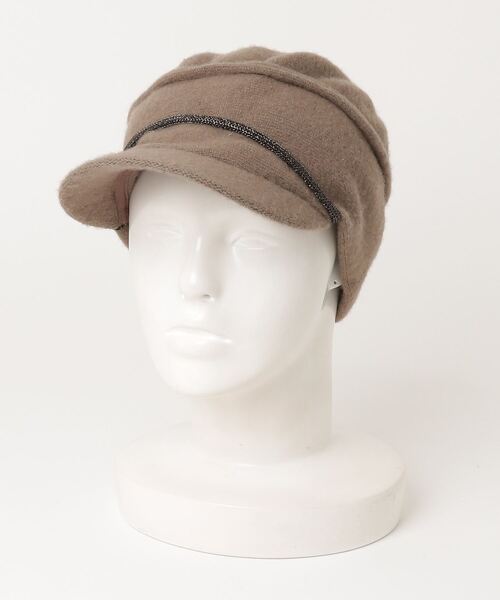 CA4LA（カシラ） キャスケット FREE ブラウン レディース : ZOZOTOWN