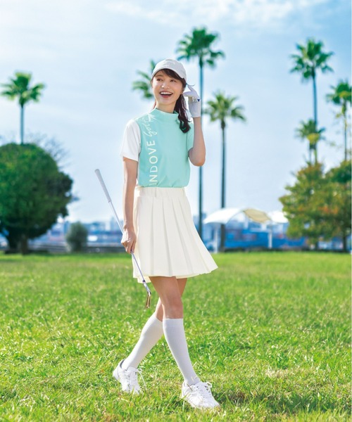UNDOVE ゴルフ 「UNDOVE×三枝こころコラボ」「UV/吸水速乾/接触冷感