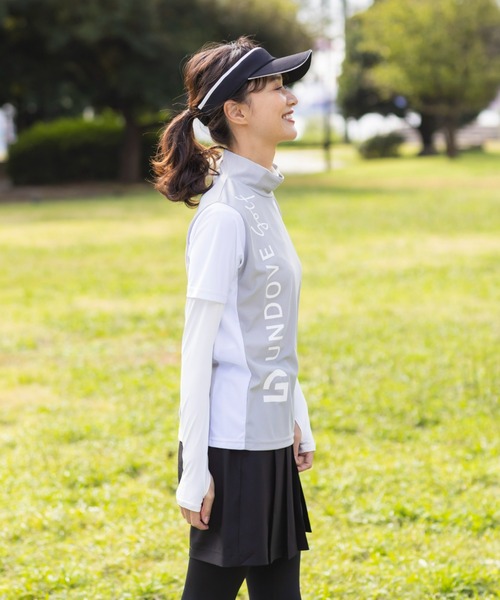 UNDOVE tシャツ 「UNDOVE×三枝こころコラボ」「UV/吸水速乾/接触冷感