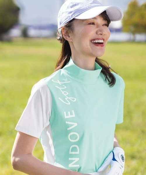 UNDOVE ゴルフ 「UNDOVE×三枝こころコラボ」「UV/吸水速乾/接触冷感