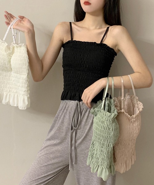 TheVirgins キャミソール terry camisole | the Virgins (Women)/ザ