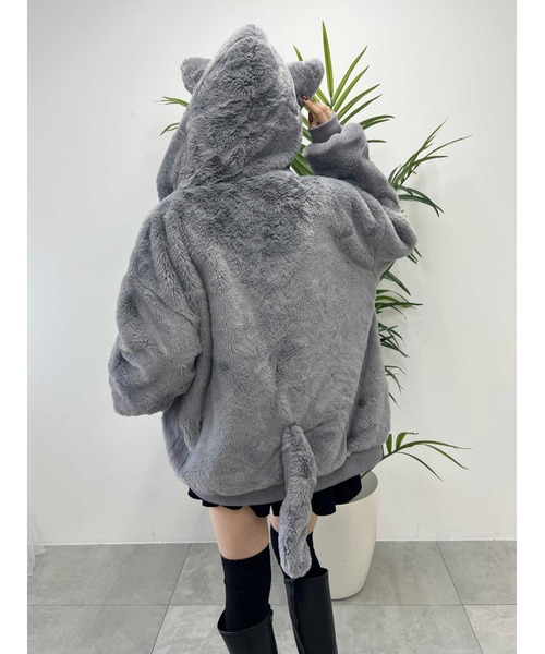 PHILLY」 ジップアップブルゾン FREE グレー レディース : ZOZOTOWN