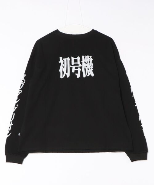 Little sunny bite tシャツ evangelion x little long tee レディース