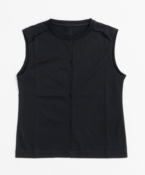 MAISON SPECIAL タンクトップ ノースリーブ Cutoff Sleeveless