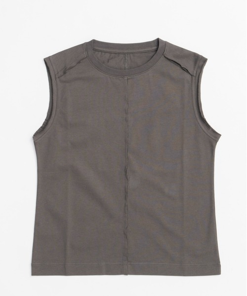 MAISON SPECIAL タンクトップ ノースリーブ Cutoff Sleeveless
