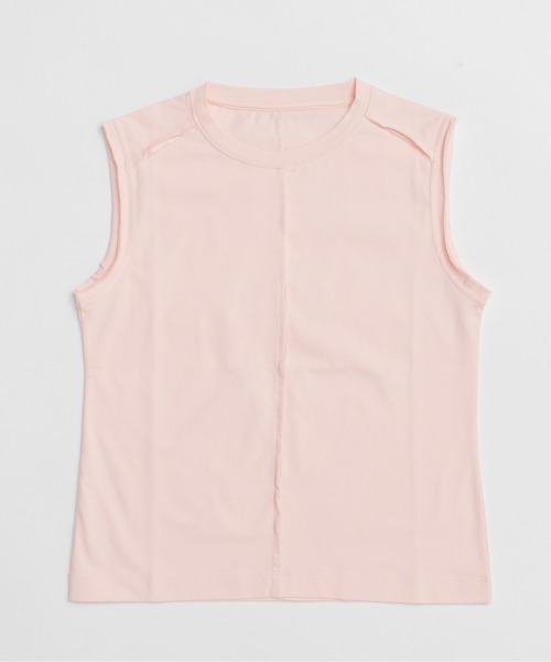MAISON SPECIAL タンクトップ ノースリーブ Cutoff Sleeveless