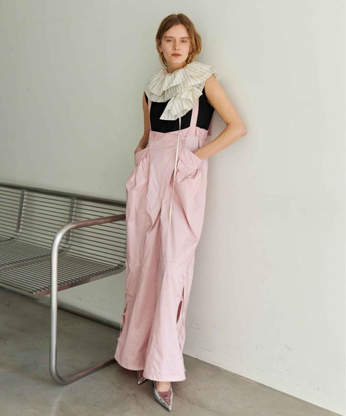 MAISON SPECIAL タンクトップ ノースリーブ Cutoff Sleeveless