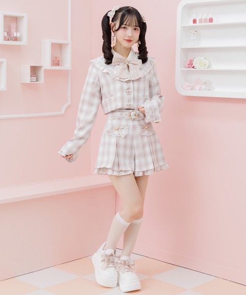 ロジータ アウター ブルゾン ROJITA（ロジータ） ブルゾン アウター BIGリボン中綿ブルゾン