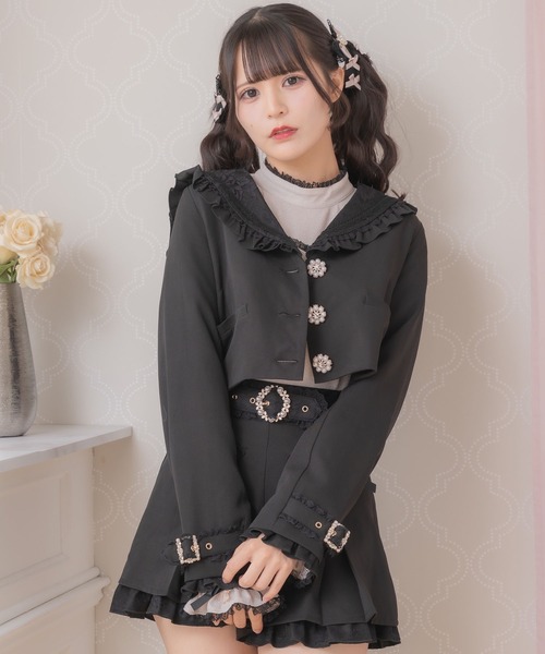 ジャケット・アウター ritorio RiLi】リバーシブルボアダウンライクジャケット | Judin