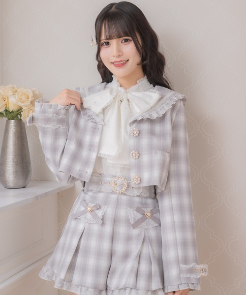 ROJITA（ロジータ） コート アウター セーラーショート衿ジャケット