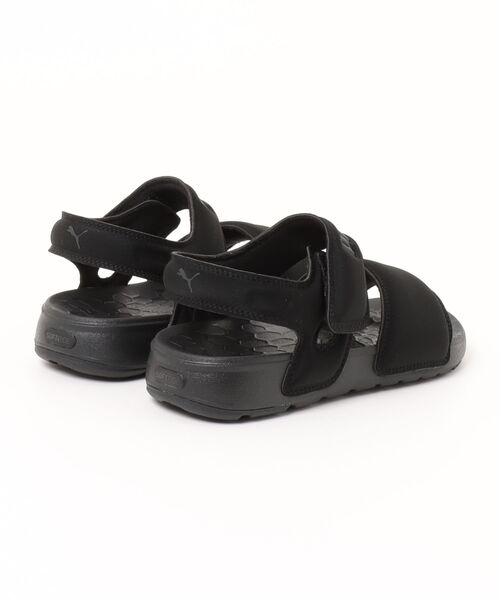 【PUMA】 プーマ SOFTRIDE SANDAL PURE MU BLACK 国内発送 PUMA】 プーマ SOFTRIDE SANDAL PURE MU BLACK 国内発送