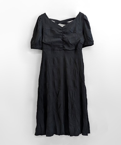 お値下げ♡今季完売　未使用品⭐︎ロングワンピース⭐︎リバティ　kubosanmade 背中開きキャミロングワンピース バックオープン キャミソール
