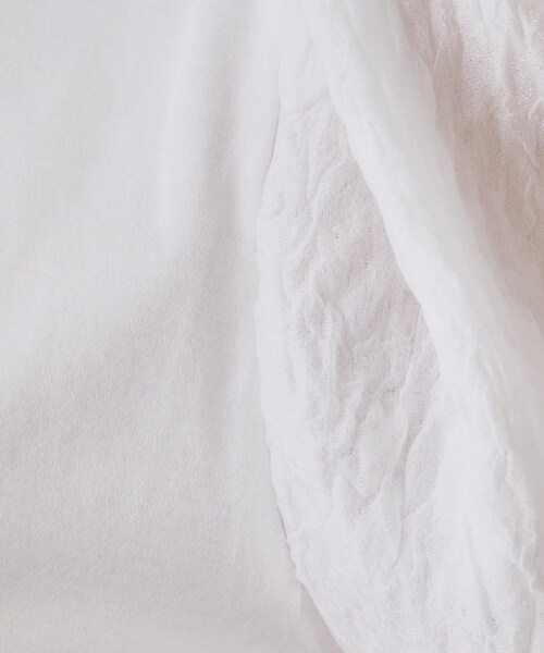 OPAQUE.CLIP（オペークドットクリップ） tシャツ 半袖 ふくれ