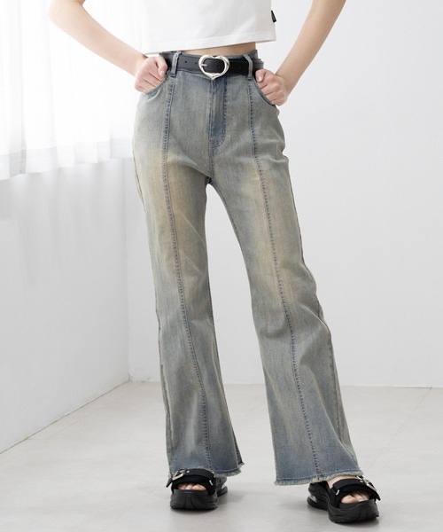 repipi armario（レピピアルマリオ） パンツ 「接触冷感」COOLデニム