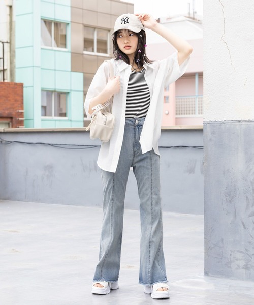 repipi armario（レピピアルマリオ） パンツ 「接触冷感」COOLデニム