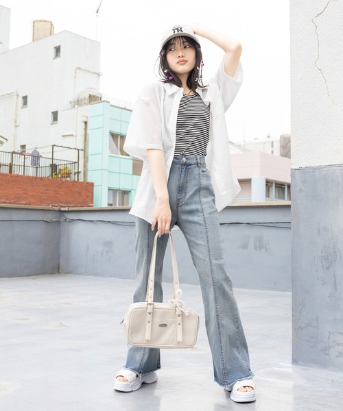 repipi armario（レピピアルマリオ） パンツ 「接触冷感」COOLデニム