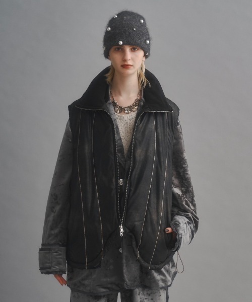 seyto」 ベスト 3 ブラック メンズ : ZOZOTOWN Yahoo!店 - 通販