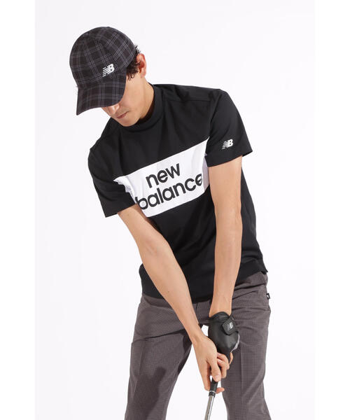 New Balance Golf tシャツ 「new balance golf」接触冷感 UV