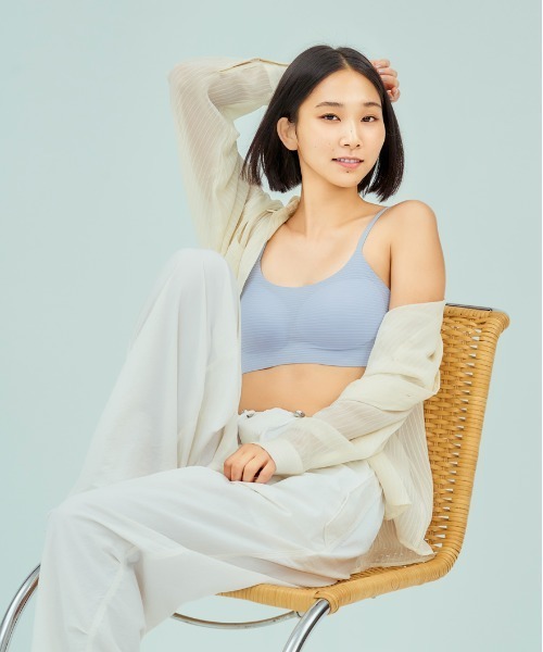 Sloggi ブラジャー スロギー ゼロフィール ライトG065 ハーフトップ2