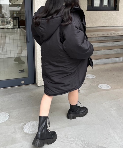 [nemne store] блузон MEDIUM слоновая кость женский 