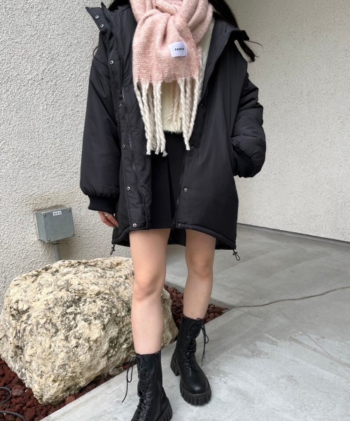 [nemne store] блузон MEDIUM слоновая кость женский 