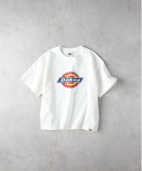 Right-on tシャツ 「Dickies」アイコンロゴクロップドT