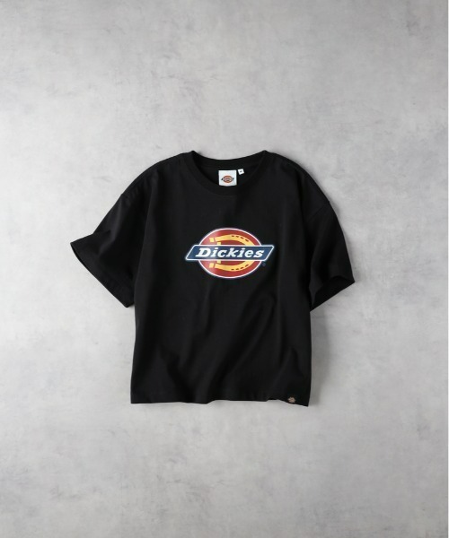 Right-on tシャツ 「Dickies」アイコンロゴクロップドT