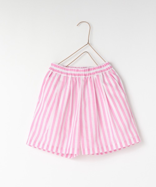 LOWRYS FARM（ローリーズファーム） パンツ ストライプショートパンツ