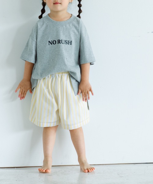 LOWRYS FARM（ローリーズファーム） パンツ ストライプショートパンツ