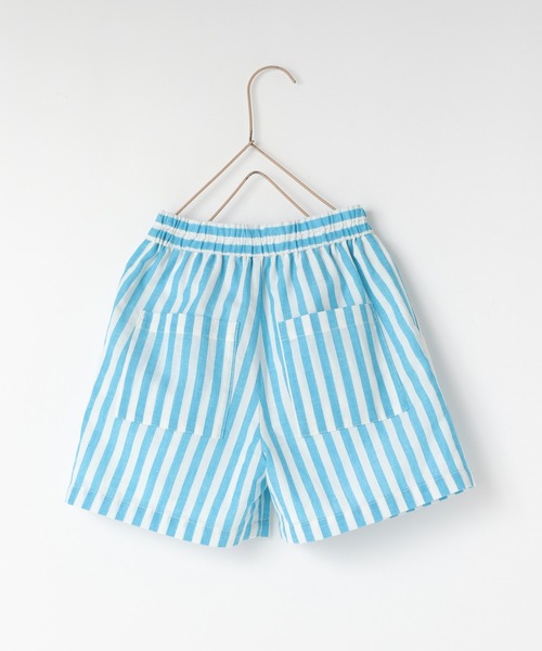 BLUE LAB CRESTBRIDGE ストライプ ショートパンツ LOWRYS FARM パンツ ストライプショートパンツ 495477 キッズ