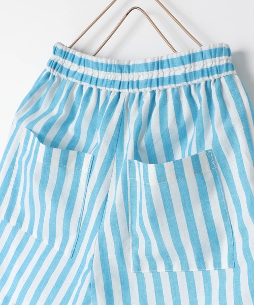 LOWRYS FARM（ローリーズファーム） パンツ ストライプショートパンツ