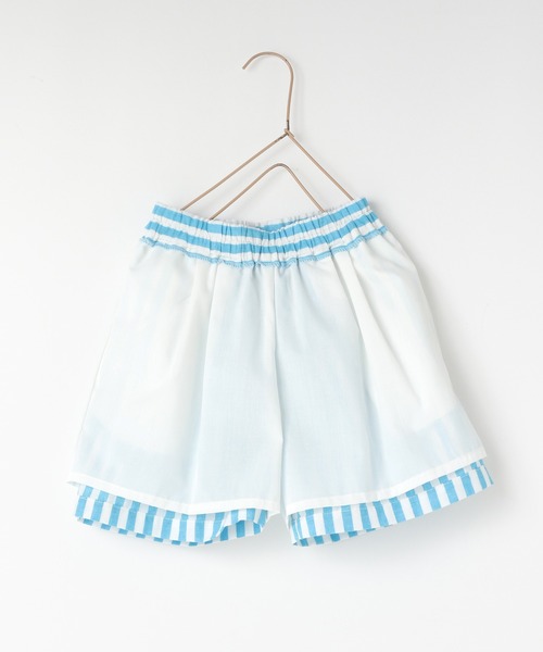 LOWRYS FARM（ローリーズファーム） パンツ ストライプショートパンツ